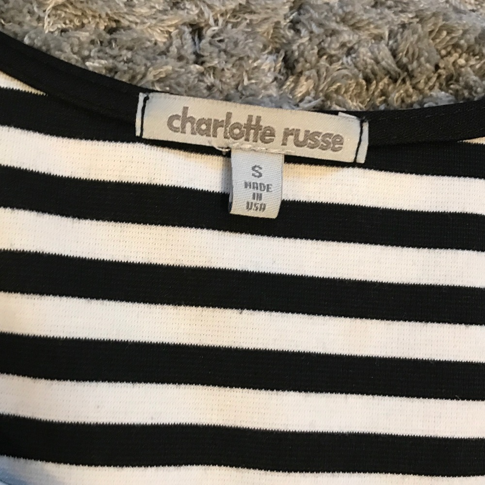 DONATED @markwelch376 - Charlotte Russe Crop Top - Picture 4 of 4